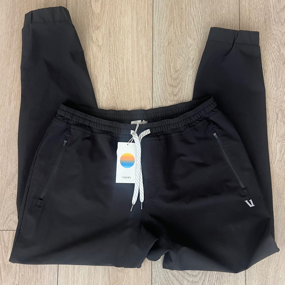 Vuori NWT Performance Jogger Black Mens Large
